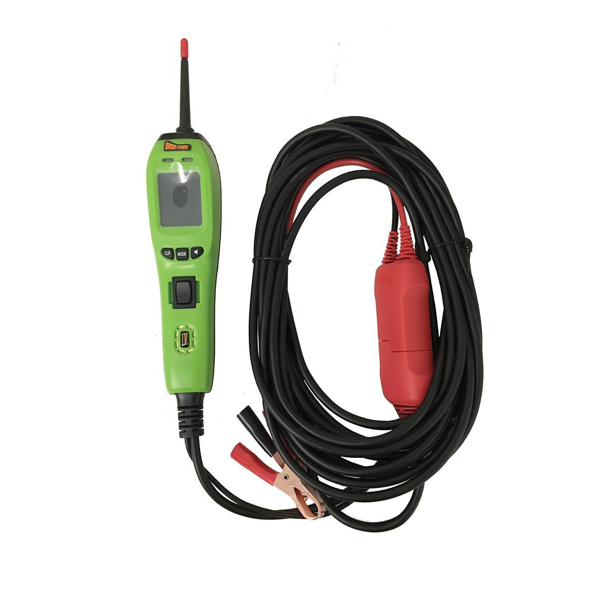 Power Probe IV Diagnostic Circuit Tester — Insulation Piercing Clips, Green, Model# PPRPPIVGRN